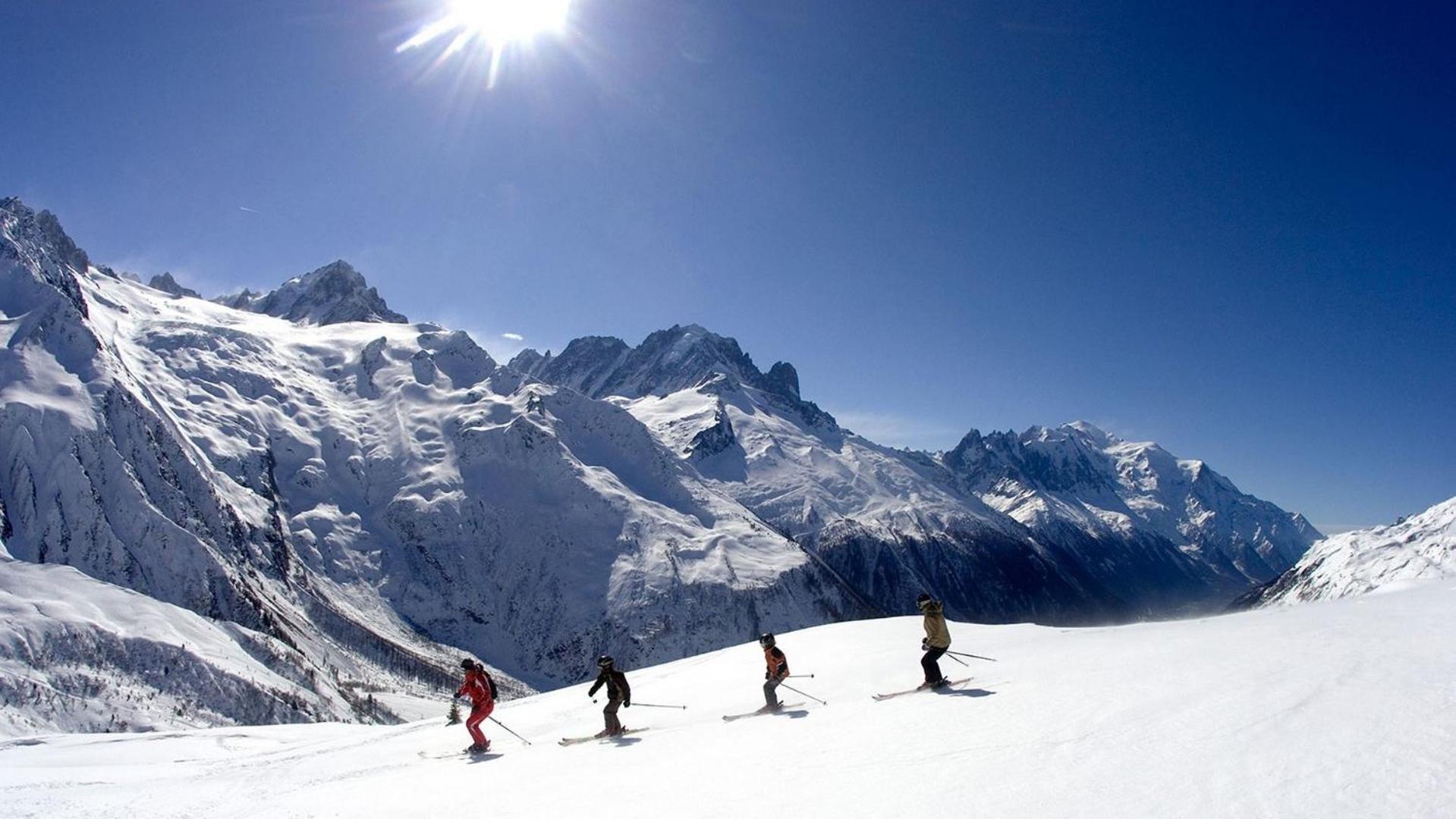 Apartment Balme 5 - Chamonix Mont Blanc Exteriér fotografie